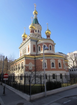 Свято-Никольский кафедральный собор в Вене