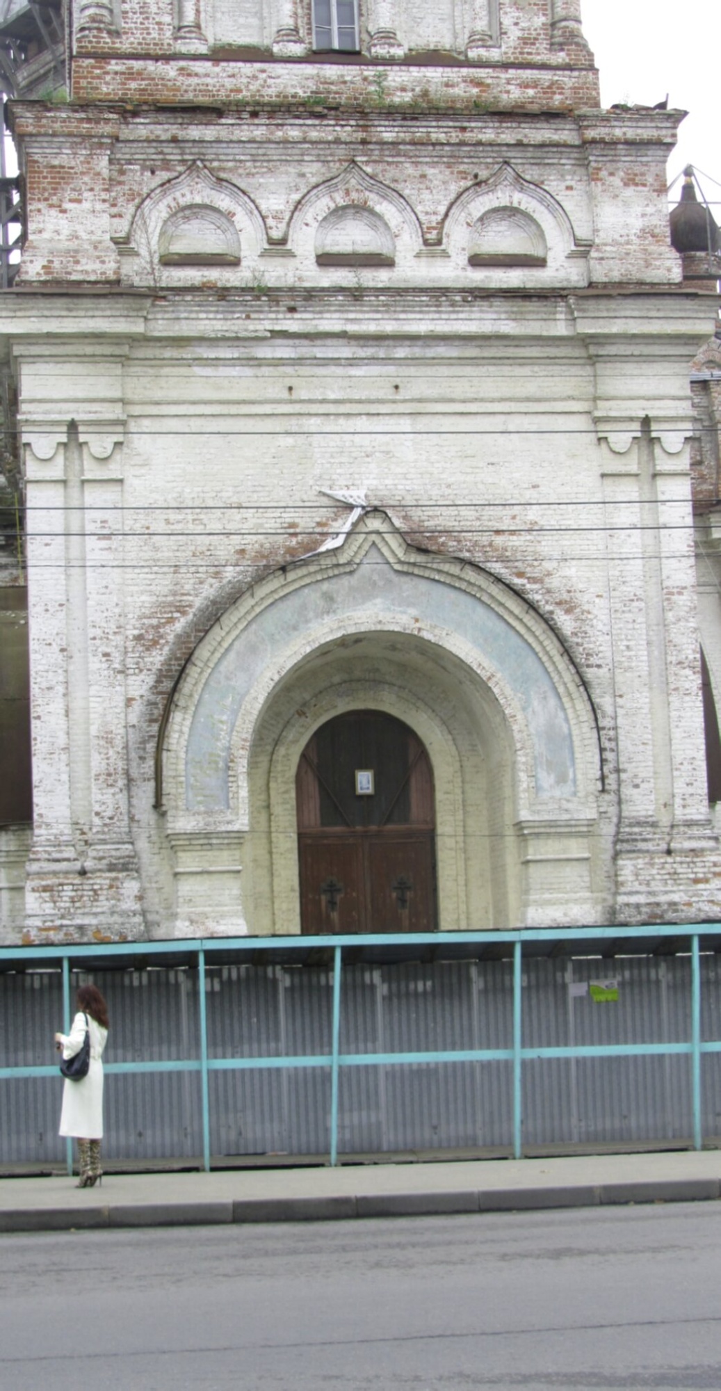 Воскресенский собор в городе Луге