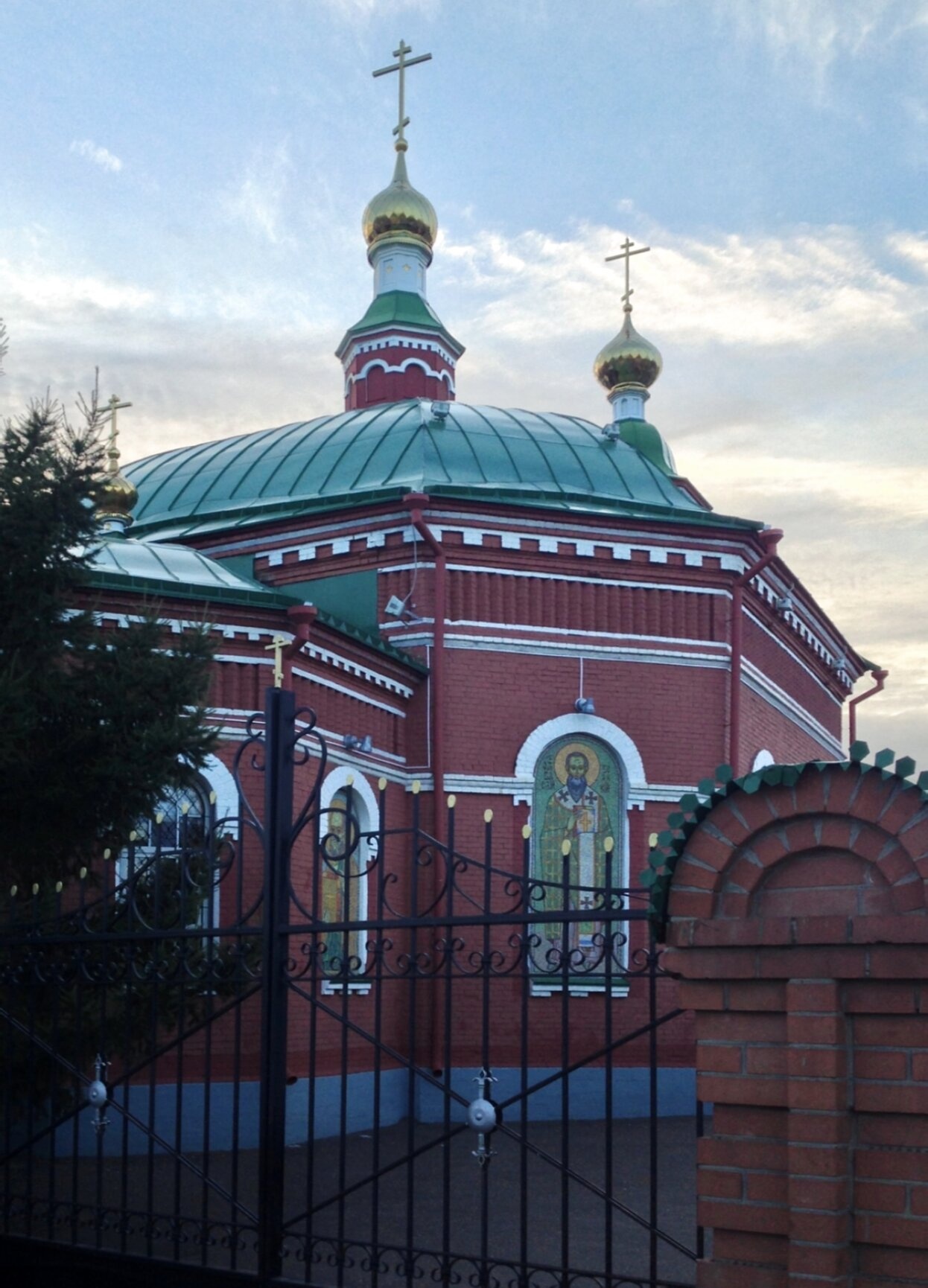 Храм Иоанна Богослова в Оренбурге - православная святыня