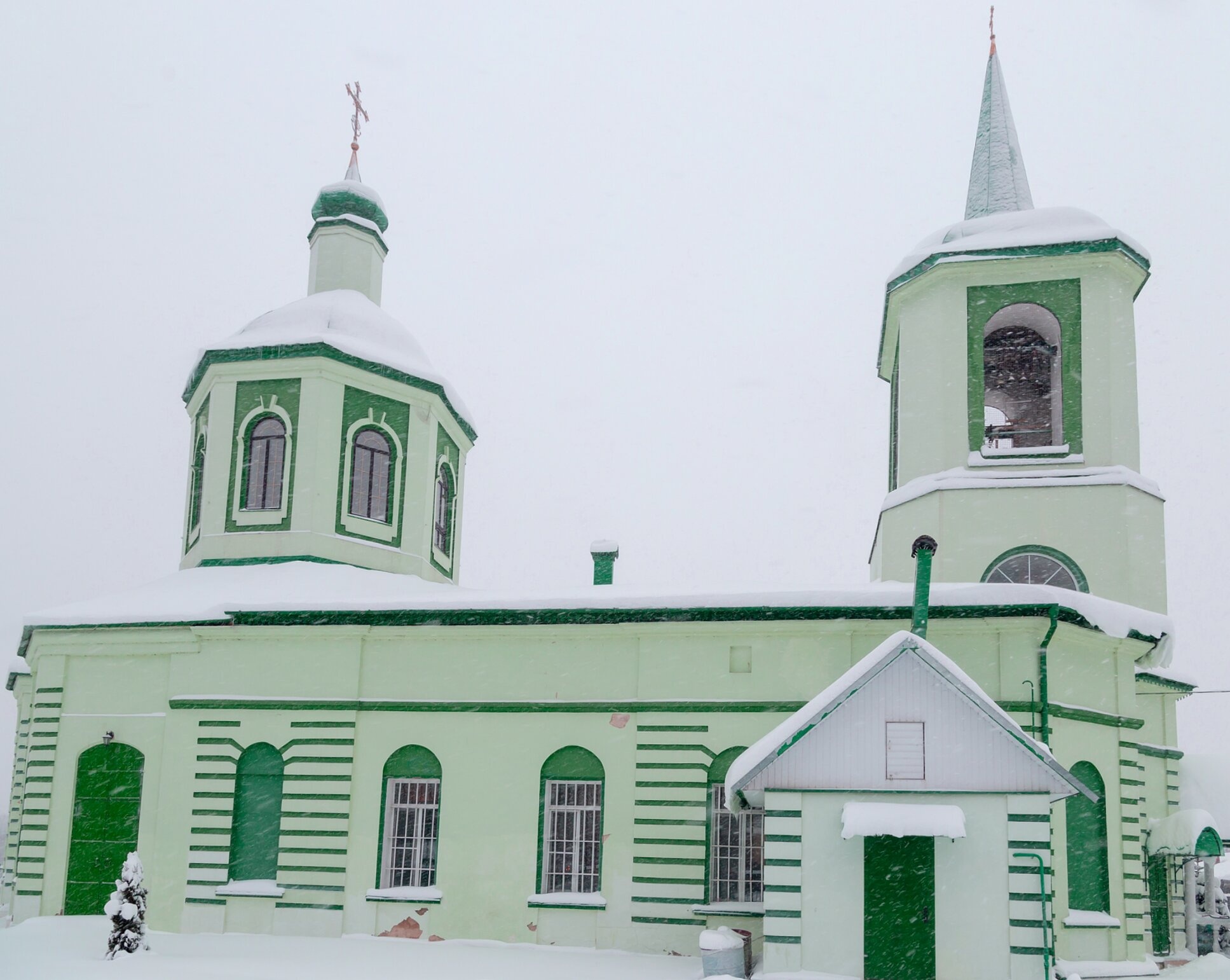 Церковь Вознесения Господня в Перемилово