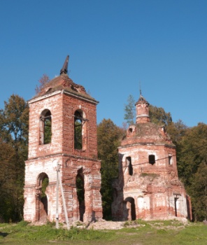 Храм иконы Божией Матери «Всех скорбящих Радость» в селе Куртино