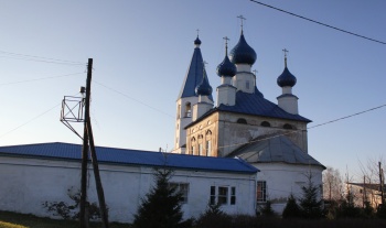 Храм Усекновения Главы Иоанна Предтечи в Бабурино