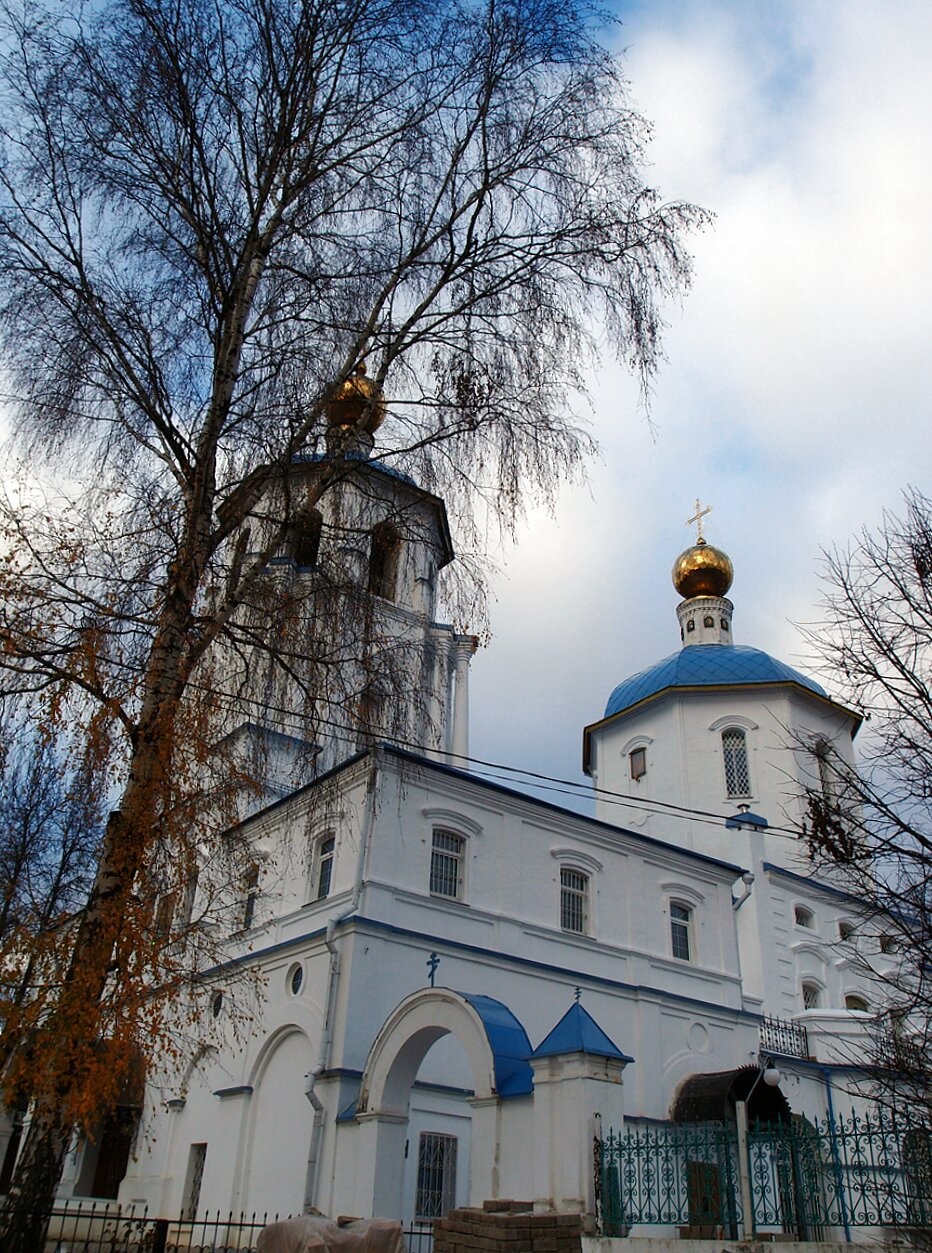 Храм Спаса Всемилостивого в Солнечногорске