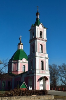 Храм Успения Пресвятой Богородицы в селе Успенское