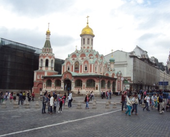 Казанский собор на Красной площади