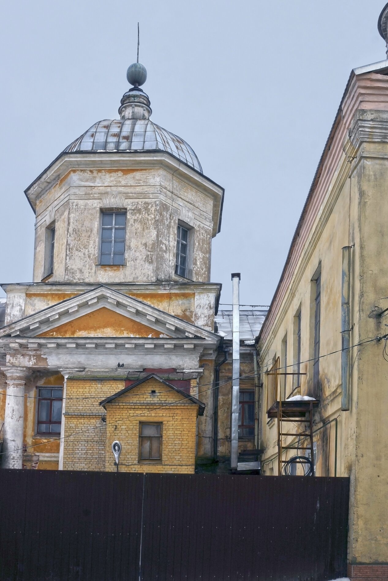 Храм Священномученика Климента, Папы Римского, в Торжке