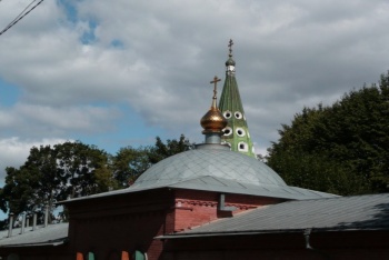 Баптистерий Феодоровской церкви в Ярославле