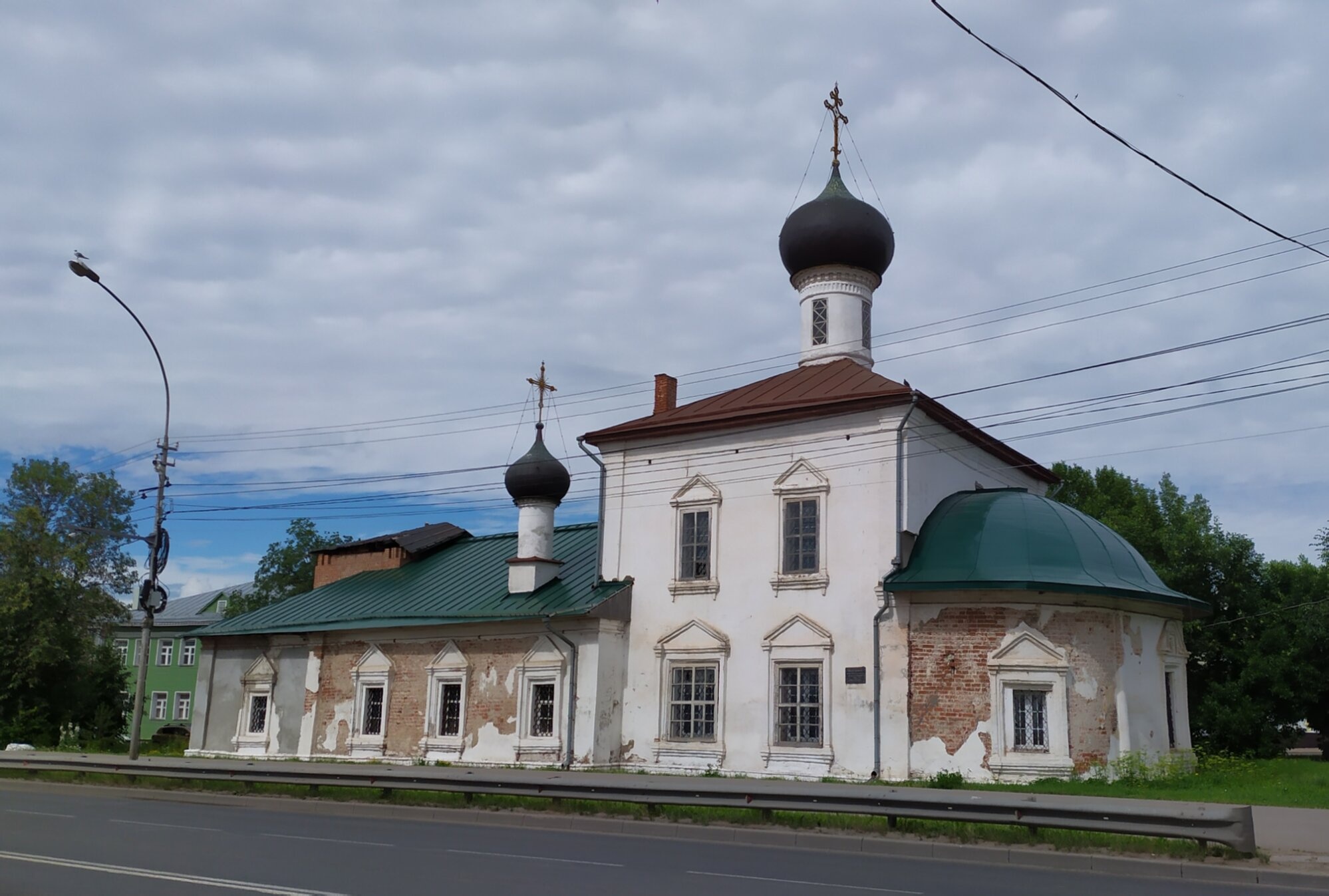 Храм Казанской иконы Божией Матери в Вологде