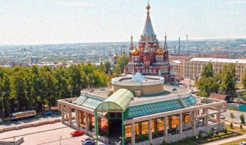 Михаило-Архангельский кафедральный собор в Ижевске