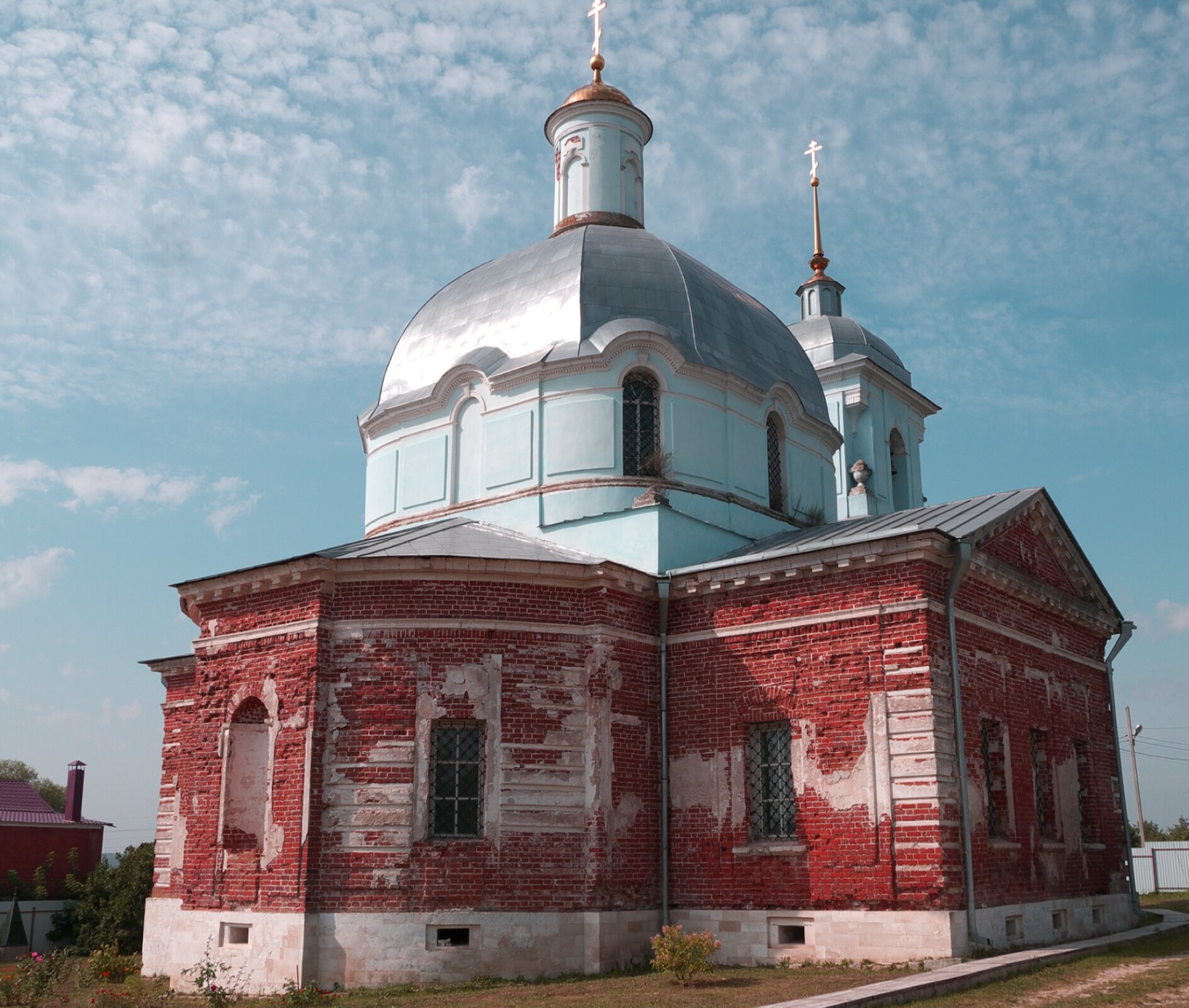 Церковь Успения Пресвятой Богородицы в Черкизово