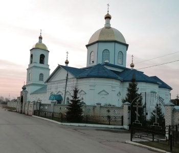 Храм Богоявления Господня в селе Старая Майна