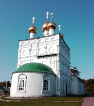 Воскресенская церковь в городе Павлово
