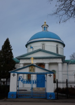 Церковь Казанской иконы Божией Матери в Иванисово