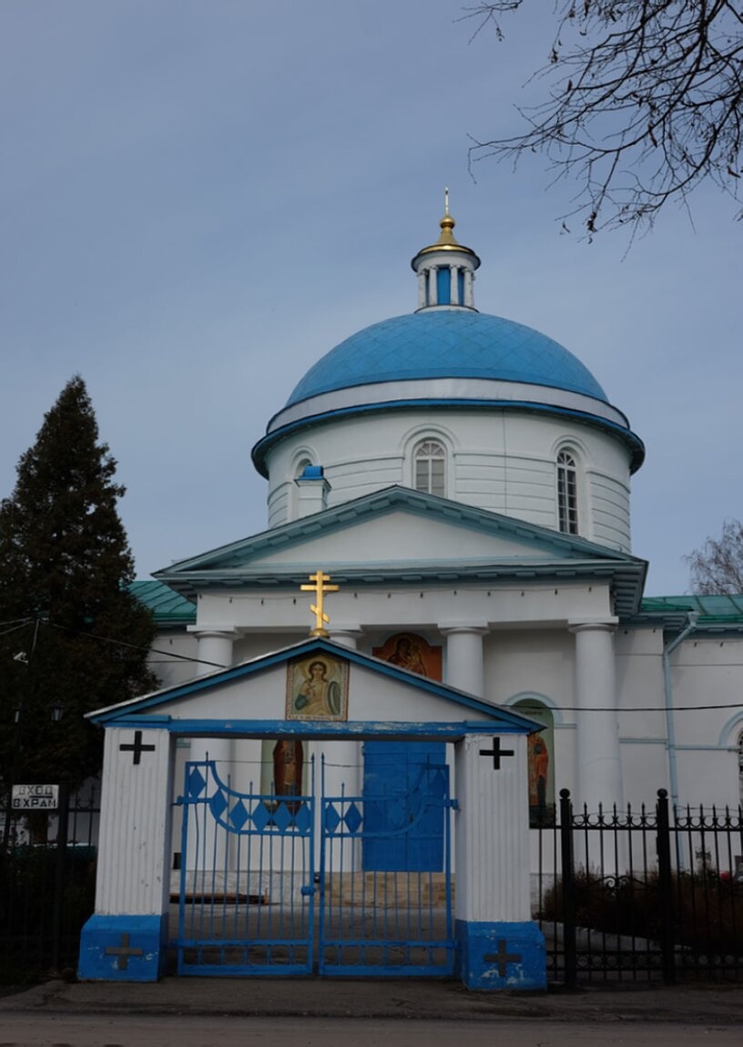 Церковь Казанской иконы Божией Матери в Иванисово