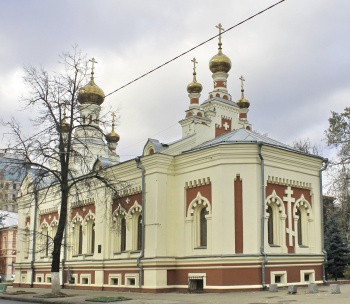 Храм в честь иконы Божией Матери «Всех скорбящих Радость» в Нижнем Новгороде