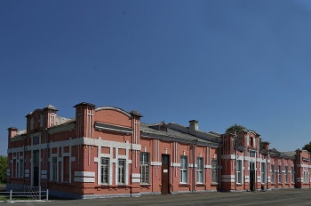 Храм Вознесения Господня в селе Локти