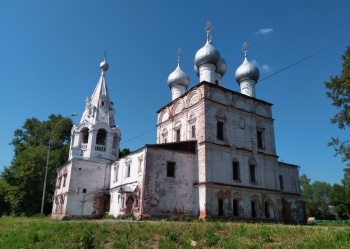 Церковь Иоанна Златоуста в Вологде