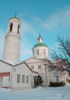 Церковь Троицы Живоначальной в Кондрово