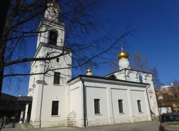 Церковь Рождества Пресвятой Богородицы в Старом Симонове