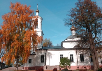 Церковь Похвалы Пресвятой Богородицы в Ратмино