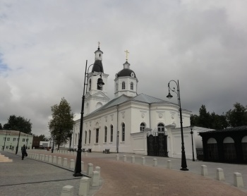 Храм иконы Божией Матери «Живоносный Источник» в Арзамасе