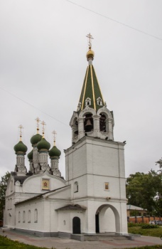 Успенская церковь на Ильинской горе в Нижнем Новгороде