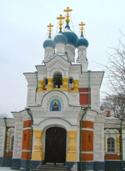 Храм Покрова Пресвятой Богородицы в Гатчине