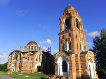 Храм Рождества Христова в деревне Рождество
