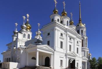 Воскресенский собор в городе Шуя