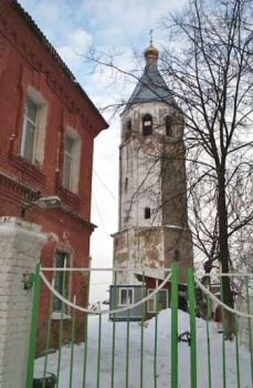 Колокольня и храмы Соборного комплекса в Клину