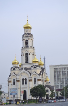Храм-колокольня во имя Святителя Иоанна Златоуста (Большой Златоуст) в Екатеринбурге