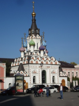 Храм в честь иконы Божией Матери «Утоли моя печали» в Саратове