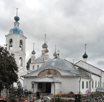Троицкая церковь в селе Толгоболь