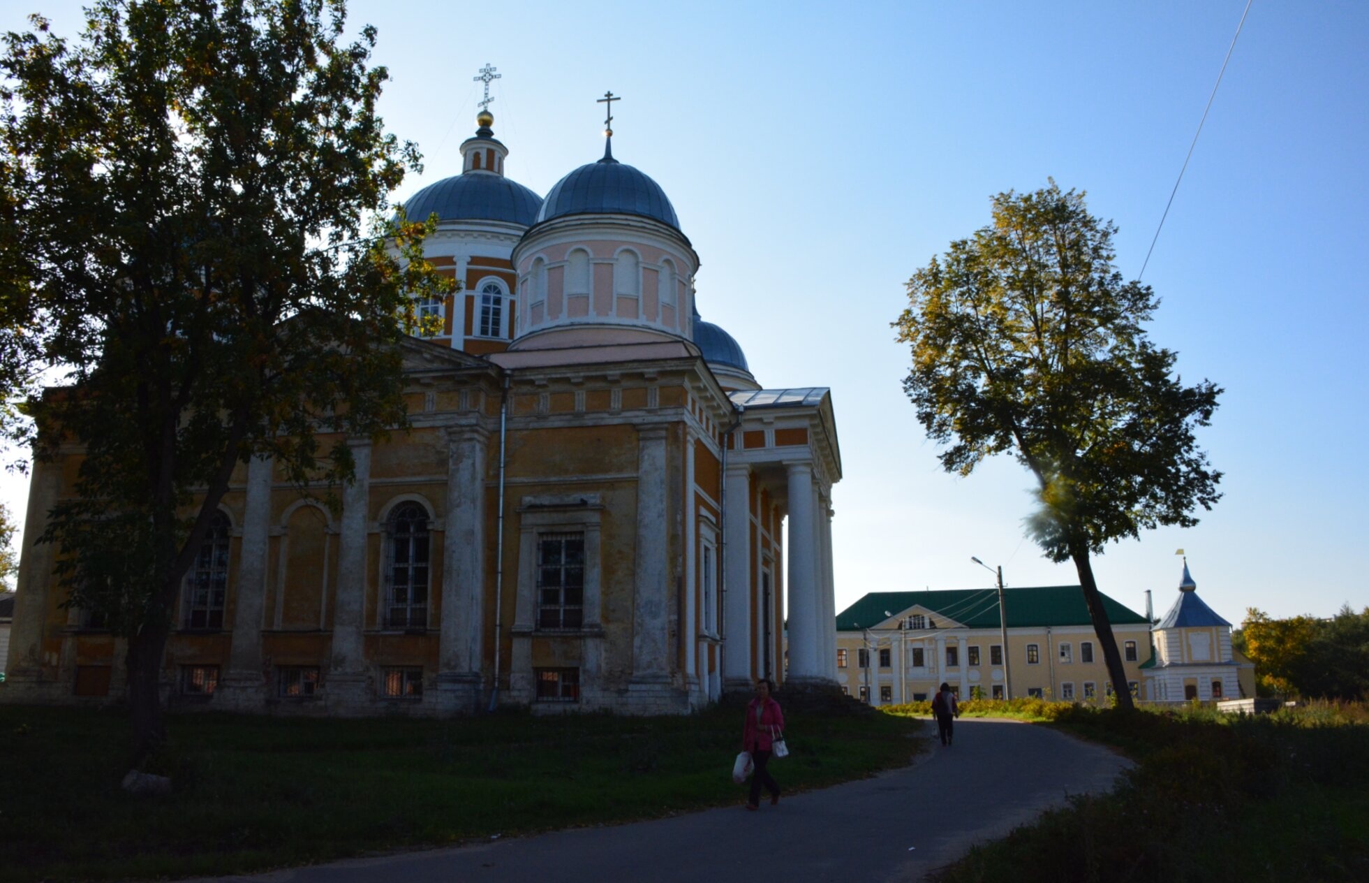 Собор Рождества Христова Христорождественского монастыря в Твери