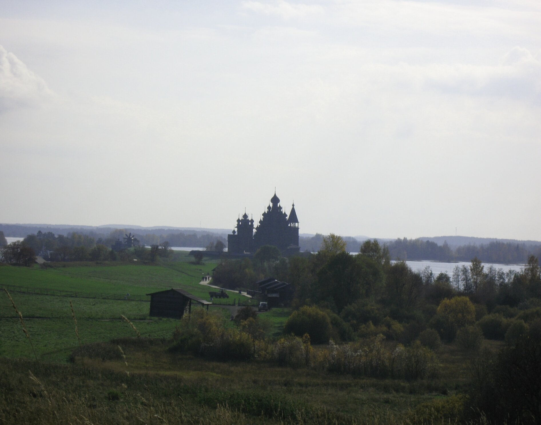 Преображенская церковь на острове Кижи