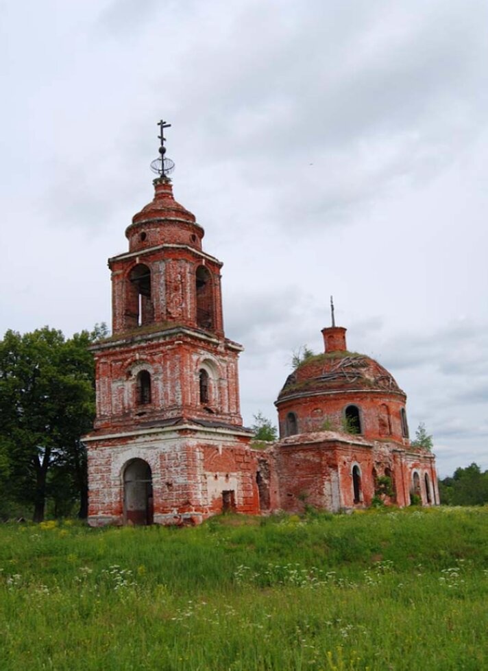 Церковь Успения Пресвятой Богородицы в селе Ворсино