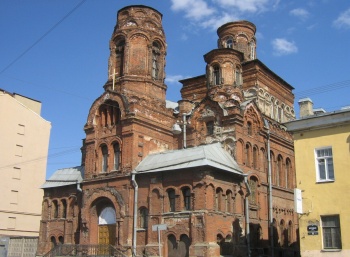 Храм Покрова Пресвятой Богородицы на Боровой улице