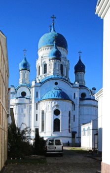 Покровский собор в Гатчине - архитектура и история храма