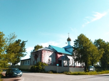 Церковь Сретения Господня в селе Константиново
