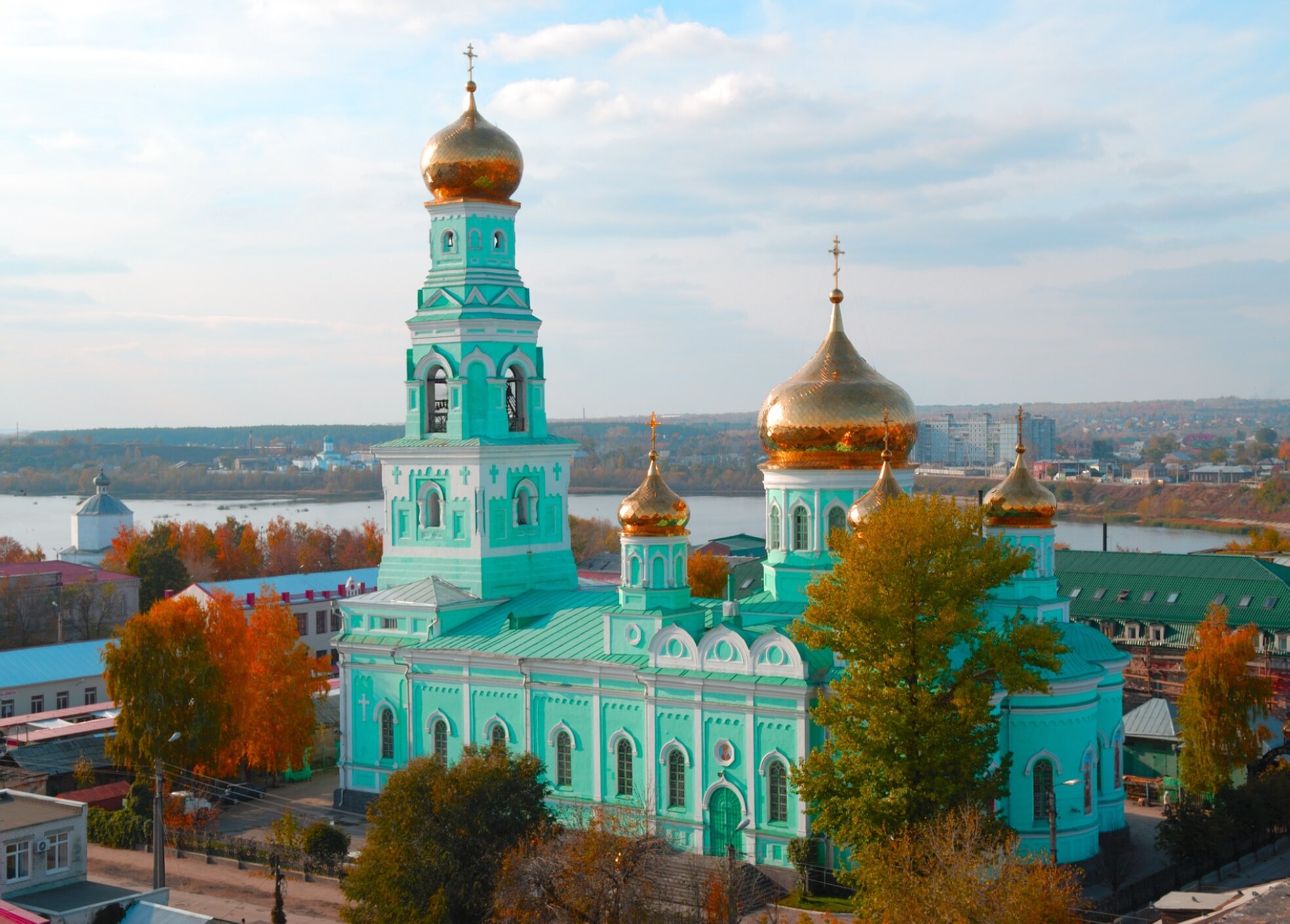 Казанский кафедральный собор в Сызрани