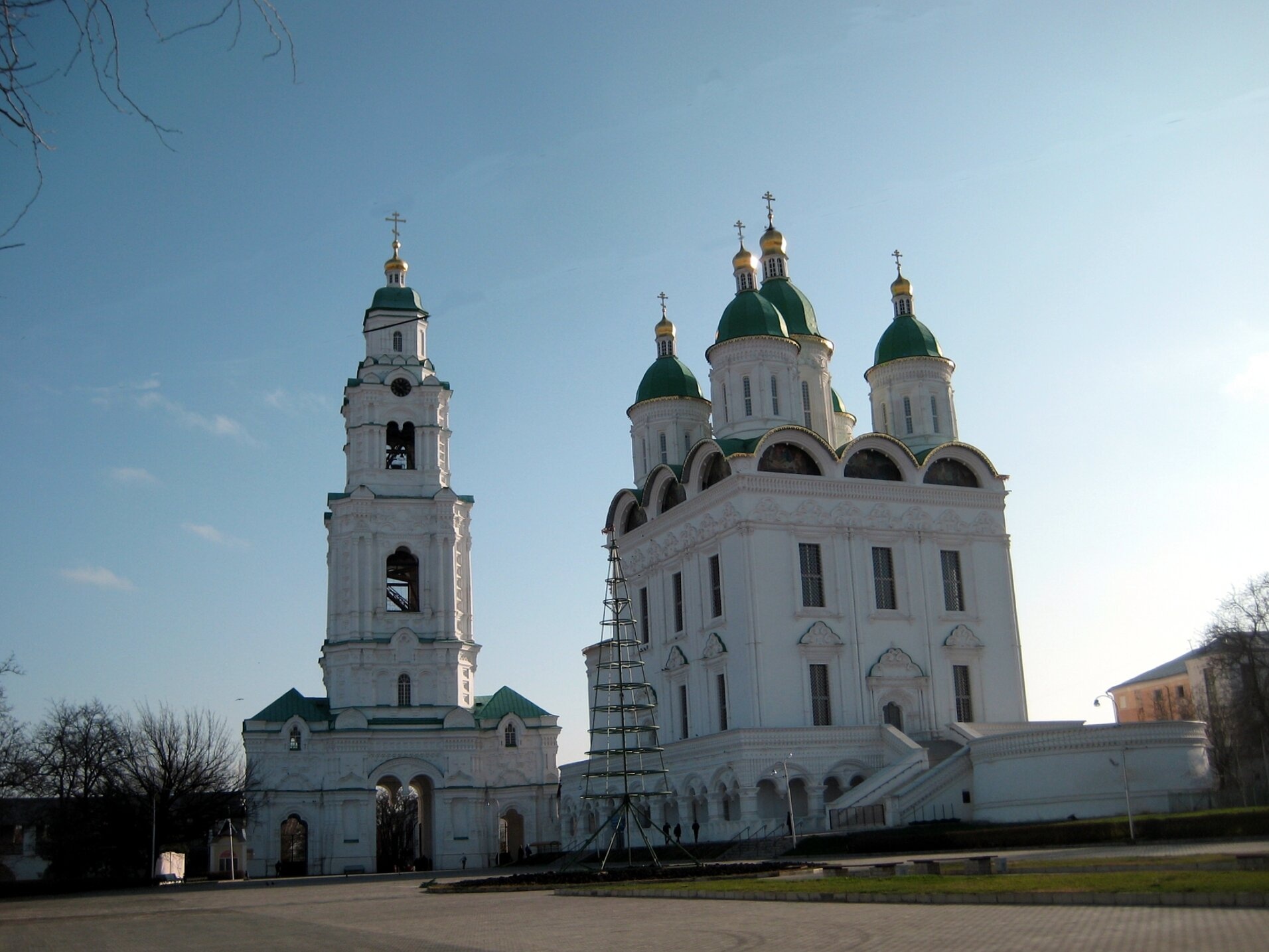 Успенский собор Астраханского кремля