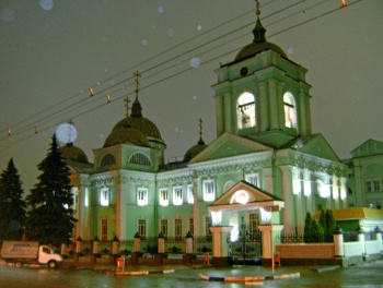 Спасо-Преображенский кафедральный собор в Белгороде