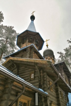 Храм Коневской иконы Божией Матери в поселке Саперное