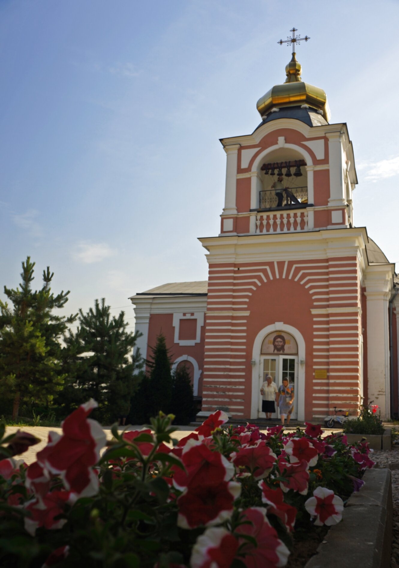 Храм Илии Пророка в селе Лемешово