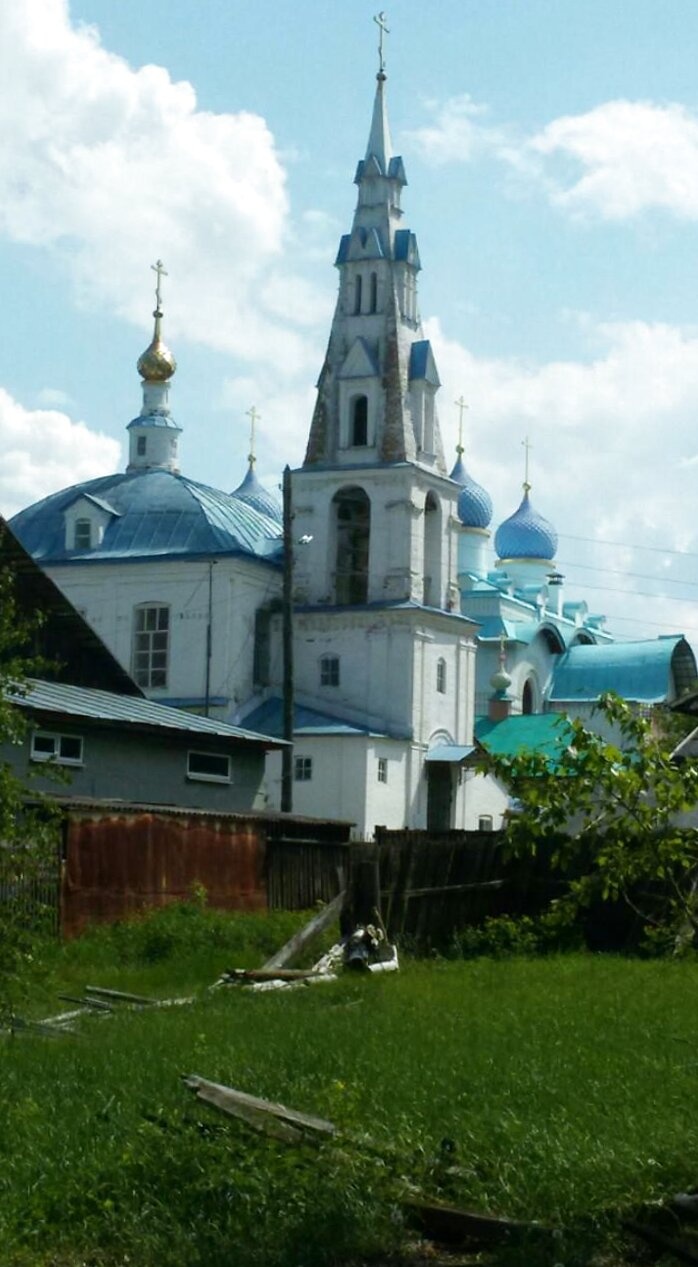 Храм преподобного Афанасия Афонского в селе Мугреево