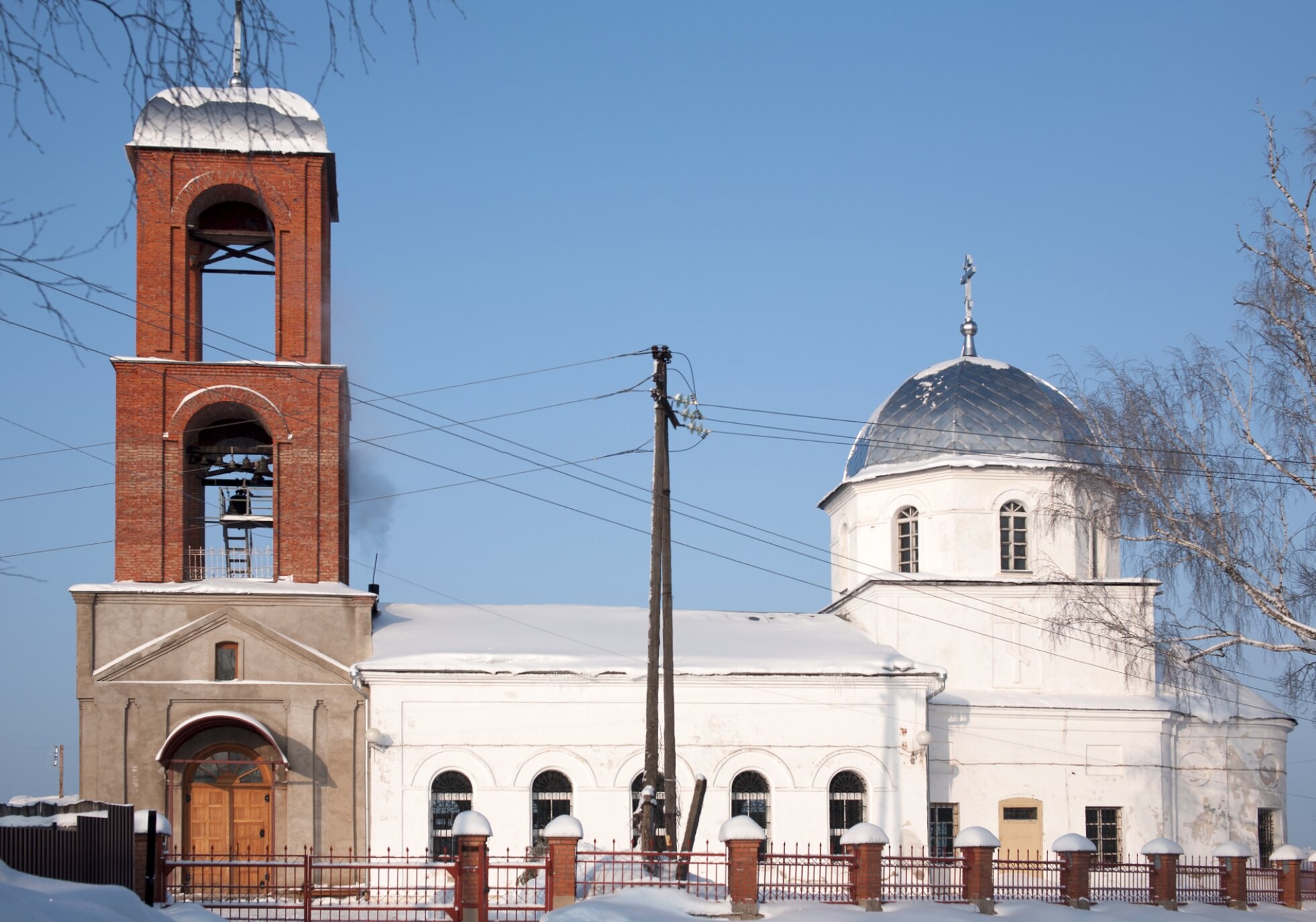 Церковь Покрова Пресвятой Богородицы в селе Сватково