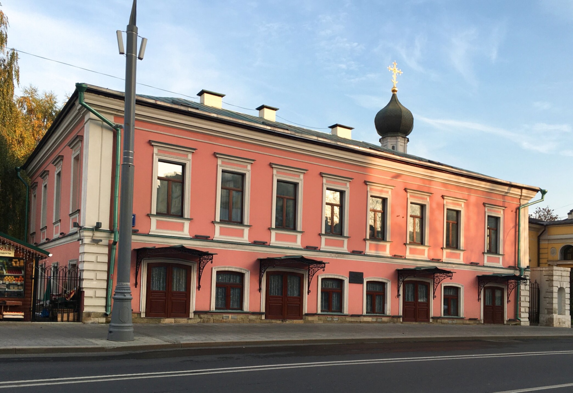 Церковь Успения Пресвятой Богородицы в Казачьей слободе