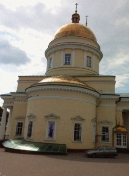 Свято-Александро-Невский кафедральный собор в Ижевске