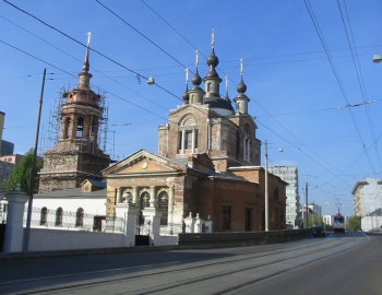 Храм Покрова Пресвятой Богородицы в Красном Селе