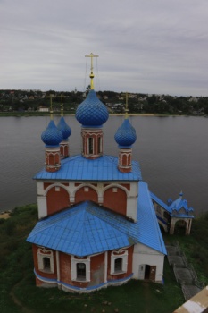 Казанская Преображенская церковь в Тутаеве